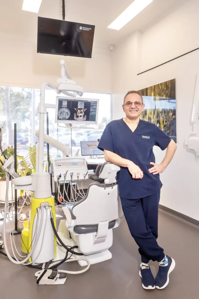 Advanced dental equipment at Brentford Dental