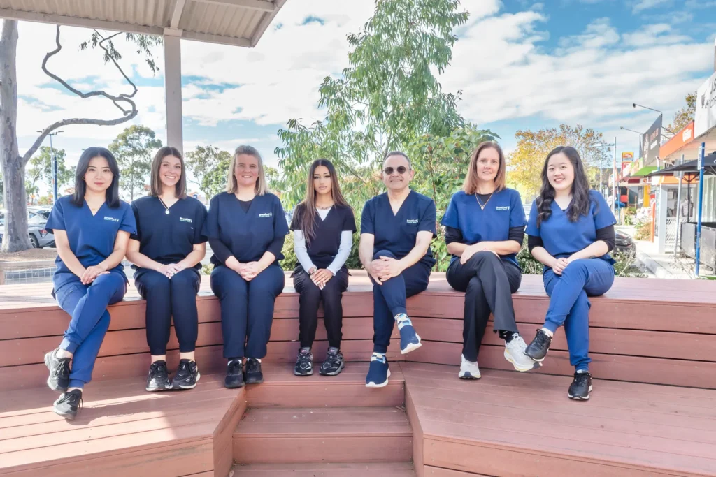 Professional dental care environment at Brentford Dental