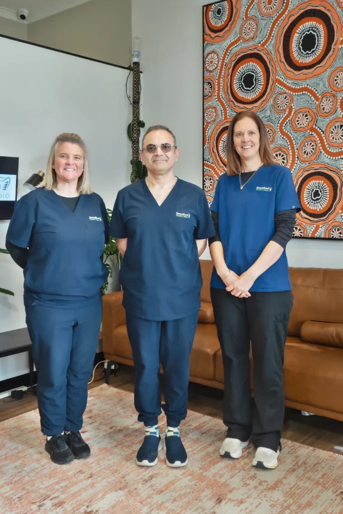 Modern dental treatment room at Brentford Dental