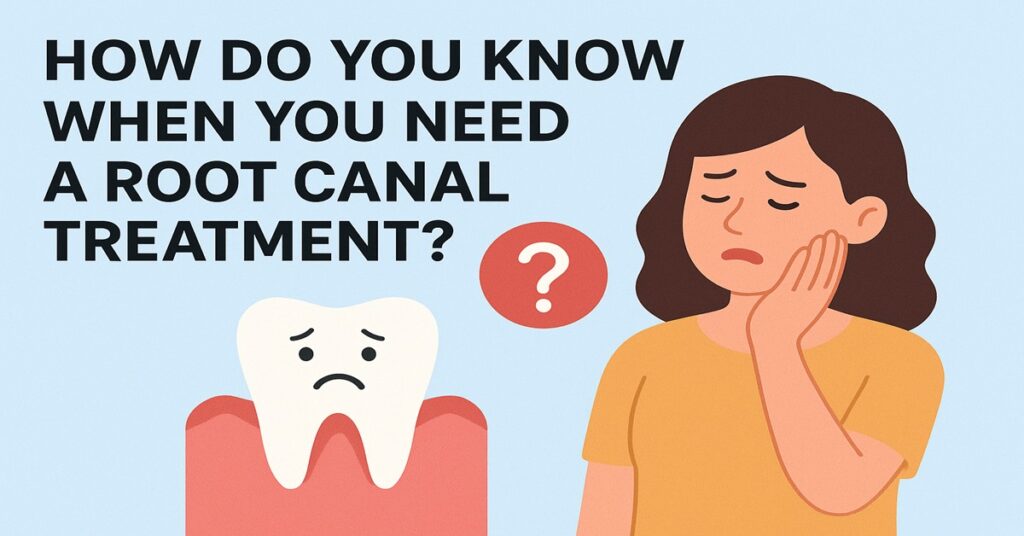 Patient discussing root canal treatment options at Brentford Dental Forest Hill