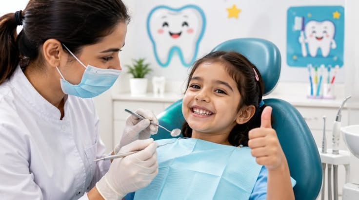 Children Dentist Forest Hill helping children build healthy dental habits