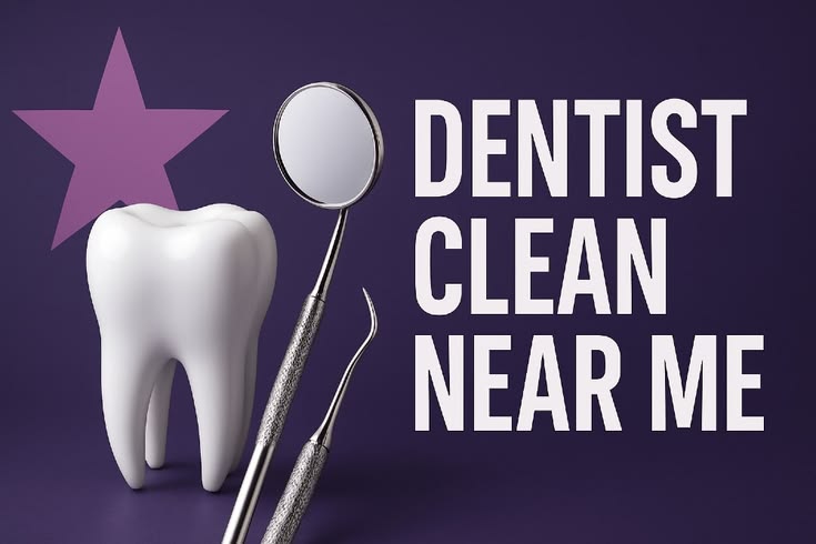 Healthy teeth close-up